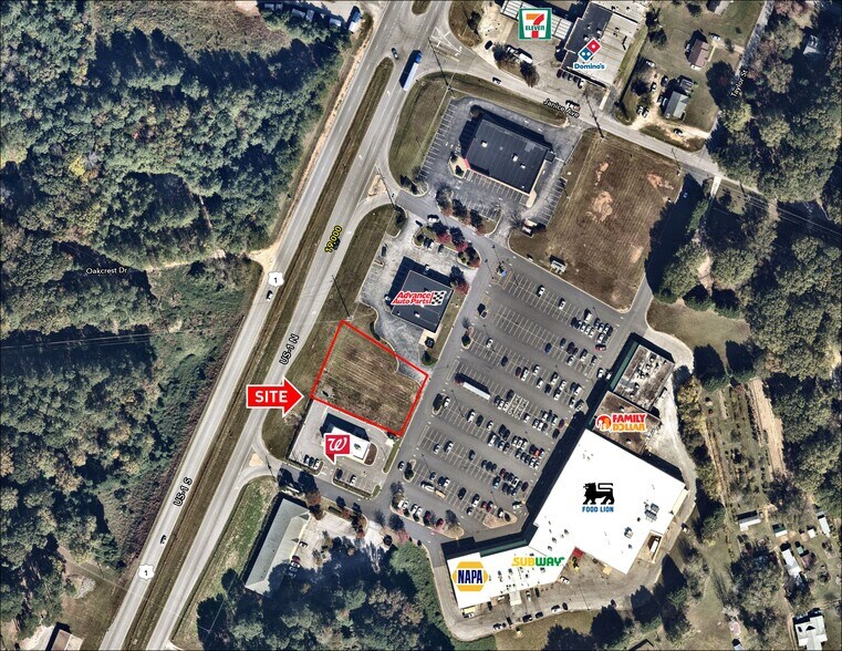 Primary Photo Of 3410 US 1 Hwy, Franklinton Land For Lease