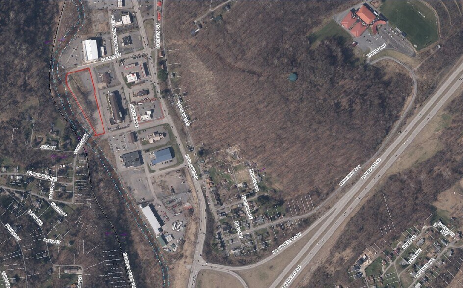 More Photos Of 1901 Bryant, Morgantown Land For Sale