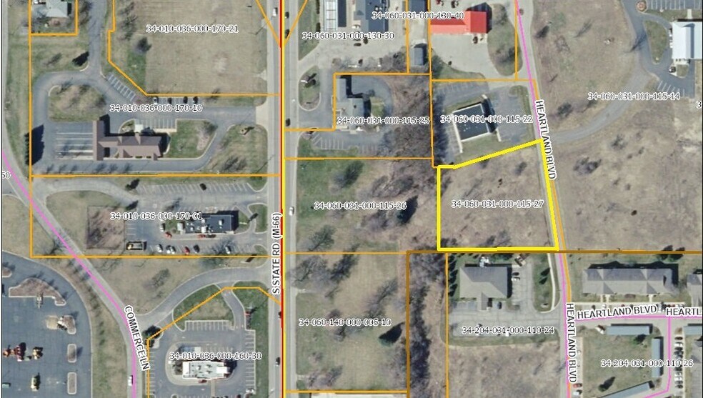 More Photos Of 2622 Heartland Blvd, Ionia Land For Sale