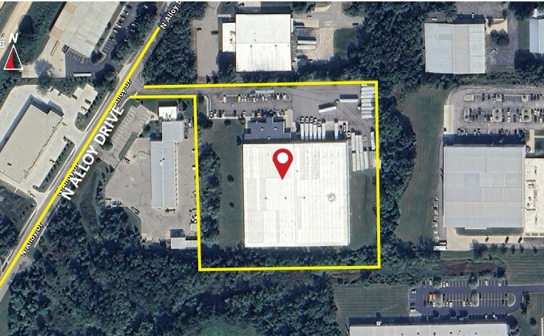 More Photos Of 220 N Alloy Dr, Fenton Distribution For Sale