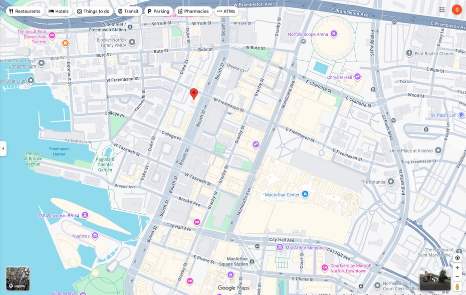 More Photos Of 211 W Freemason St, Norfolk Office Residential For Lease