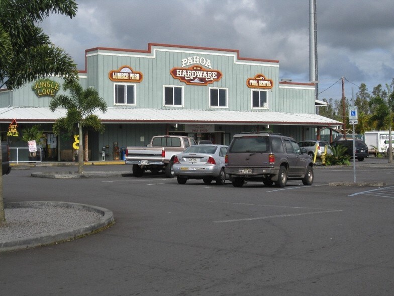 More Photos Of 15-2656 Pahoa Village Rd, Pahoa Freestanding For Lease