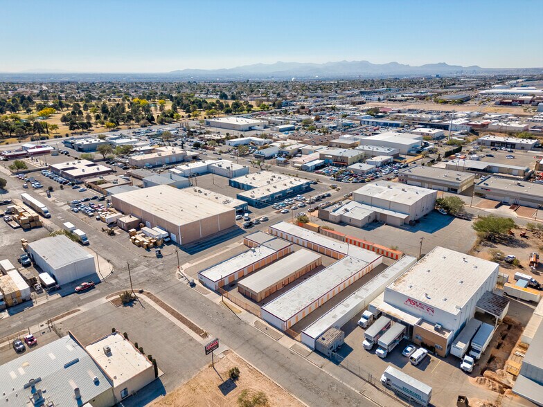 More Photos Of 3819 Admiral St, El Paso Warehouse For Sale