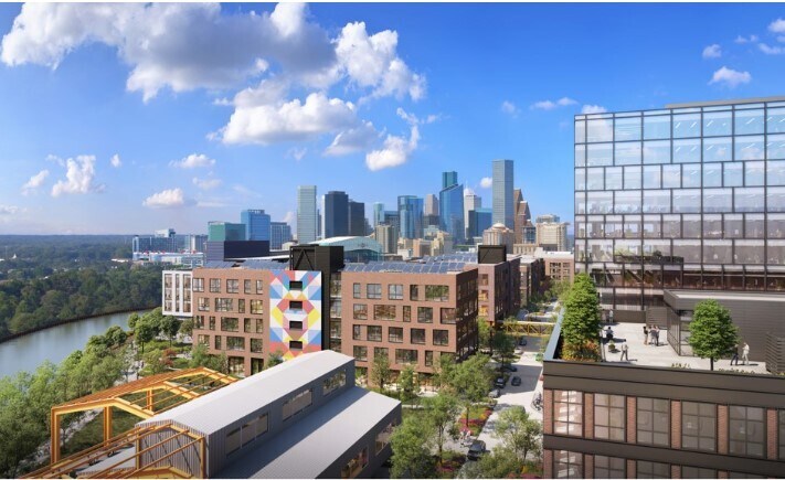 More Photos Of 4615 Sherman St, Houston Freestanding For Lease