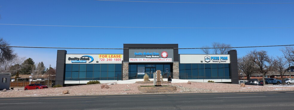 Primary Photo Of 3604 Galley Rd, Colorado Springs Medical For Lease