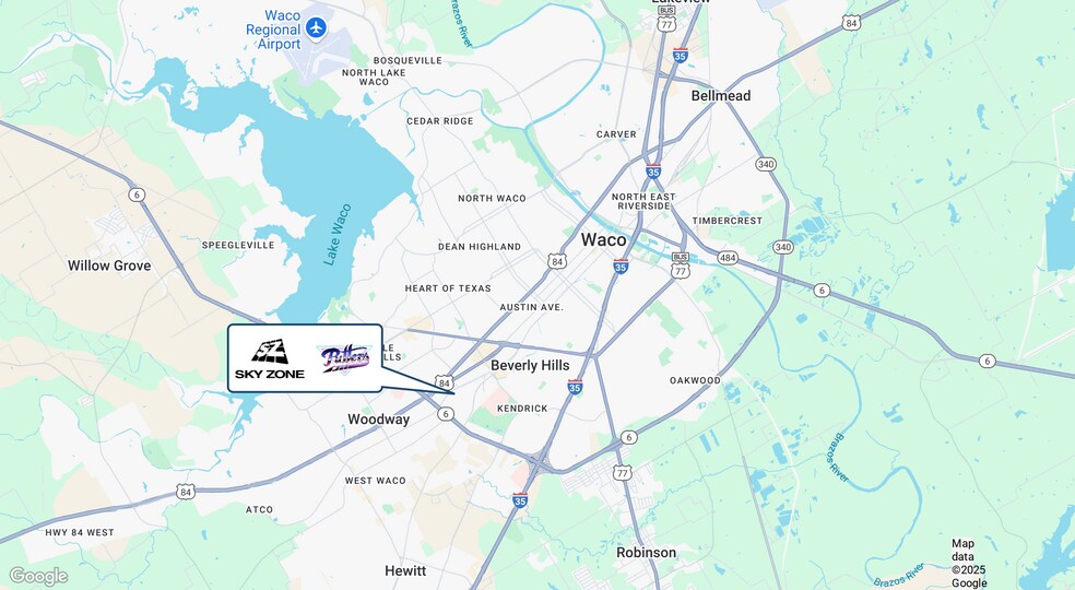 More Photos Of 5050 W Waco Dr, Waco Freestanding For Sale