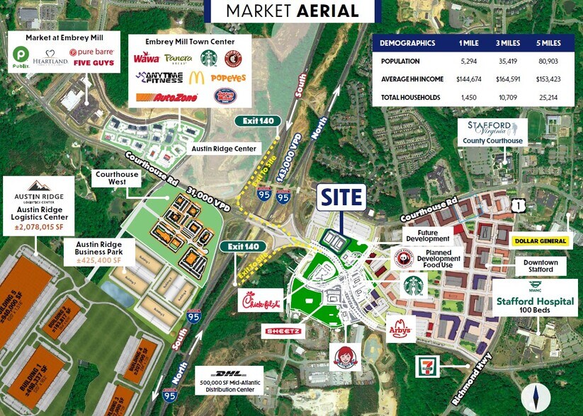 More Photos Of Courthouse Rd & Florida Rock Dr, Stafford Land For Sale