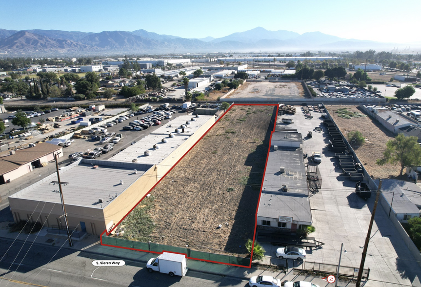 Primary Photo Of 393 S Sierra Way, San Bernardino Land For Lease