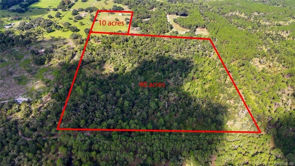 More Photos Of 20271 81st Terrace, Inglis Land For Sale
