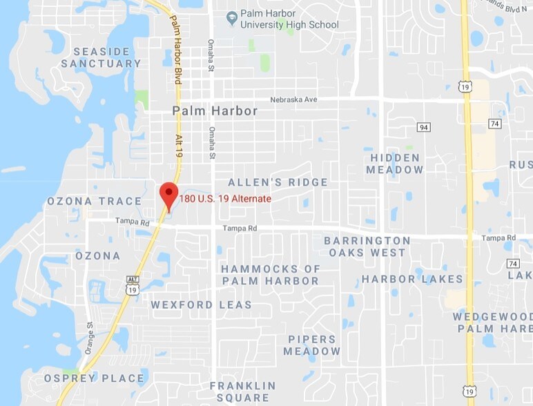 More Photos Of 180 Alt US Hwy 19, Palm Harbor Office Residential For Sale