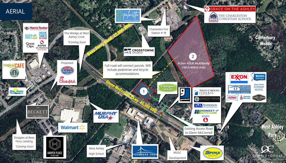 More Photos Of 3510 Glenn McConnell Pky, Charleston Land For Sale