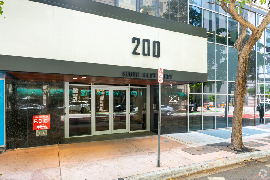 Primary Photo Of 200 SE 1st St, Miami Office For Sale