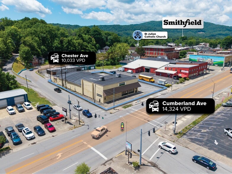 Primary Photo Of 1801-1805 Cumberland Ave, Middlesboro Freestanding For Sale