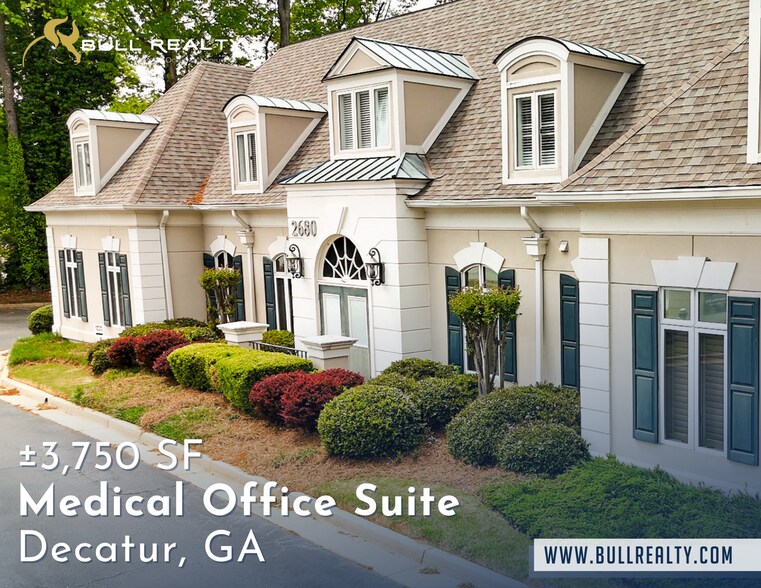 Primary Photo Of 2680 Lawrenceville Hwy, Decatur Medical For Lease