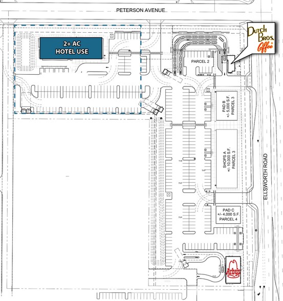 More Photos Of 3438 S Ellsworth Rd, Mesa Land For Sale