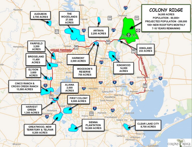 More Photos Of 0002 County Road 3549, Cleveland Land For Sale