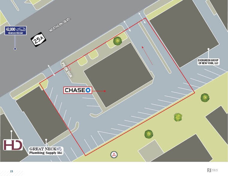 More Photos Of 410 Northern Blvd, Great Neck Bank For Sale