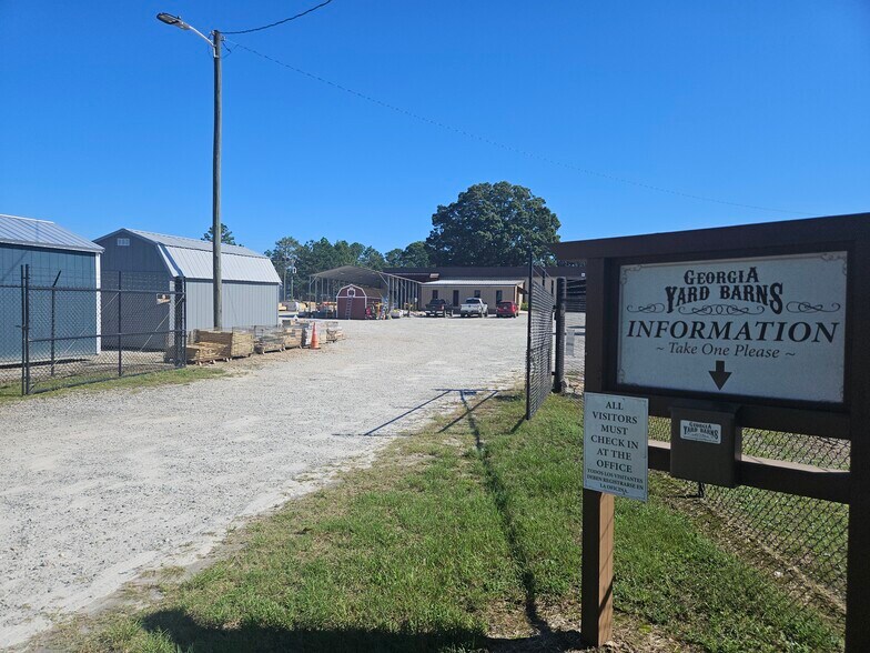 More Photos Of 9184 Turner Rd, Jonesboro Warehouse For Sale