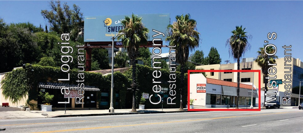 More Photos Of 11820-11830 Ventura Blvd, Studio City Restaurant For Lease