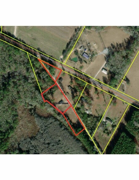 Primary Photo Of 927 Claflin Rd, Bamberg Land For Sale