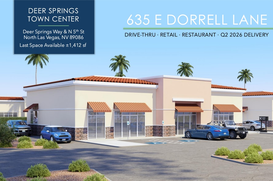 Primary Photo Of Deer Springs & N 5th St, North Las Vegas Restaurant For Lease