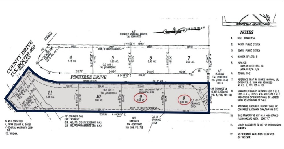 More Photos Of 3030 US 460, Petersburg Land For Lease