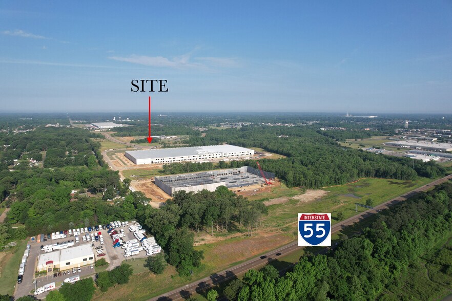 Primary Photo Of Nail and Interstate Blvd., Horn Lake Land For Sale