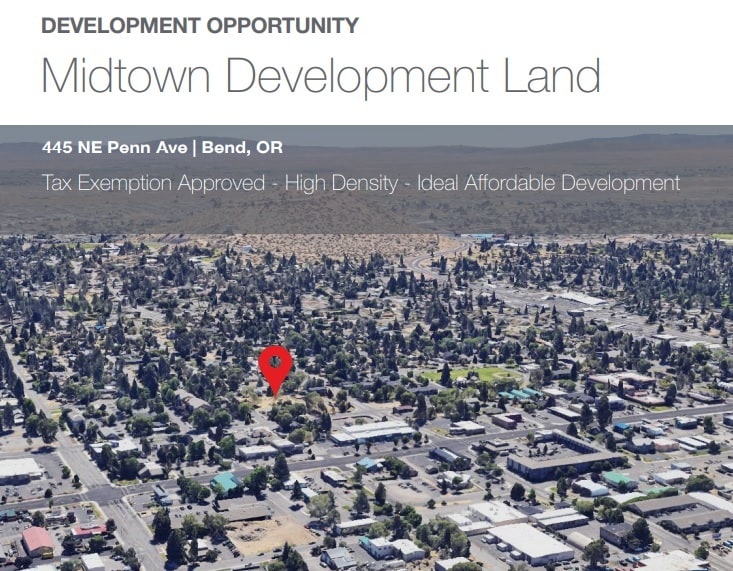 Primary Photo Of 445 NE Penn Ave, Bend Land For Sale