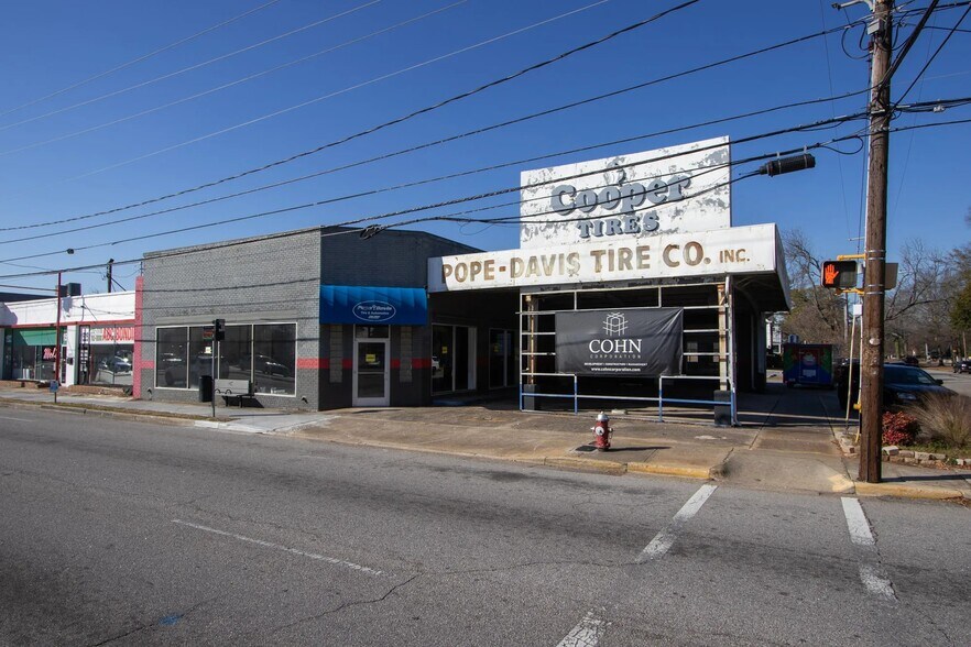 Primary Photo Of 1531 Taylor St, Columbia Auto Repair For Lease