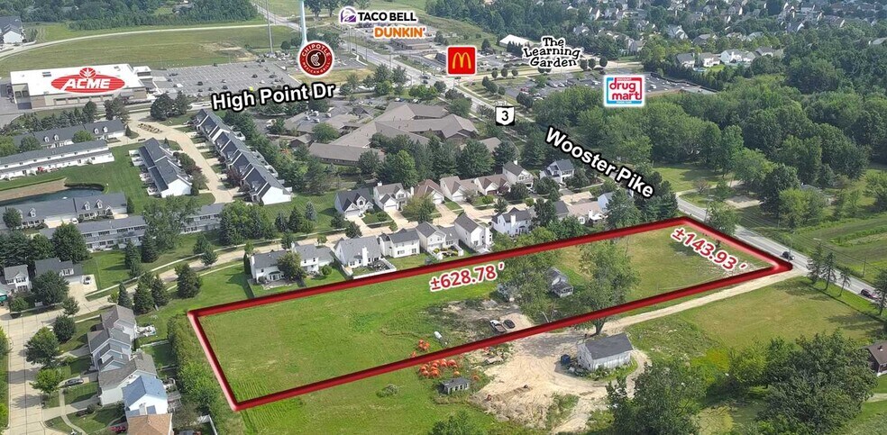 Primary Photo Of 5994 Wooster Pike, Medina Land For Sale