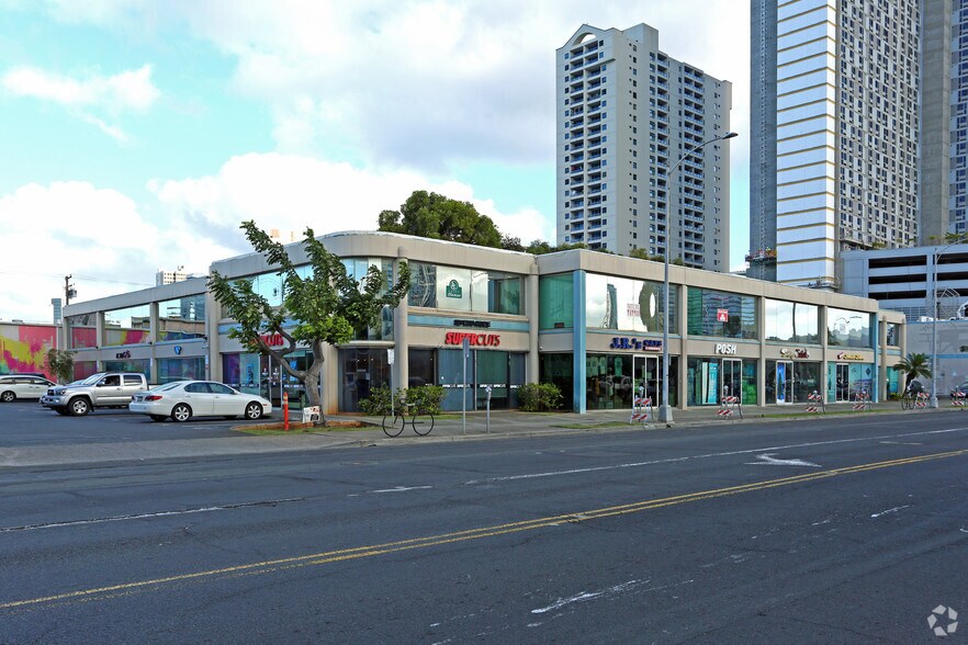 320 Ward Ave, Honolulu, HI 96814 Retail For Lease