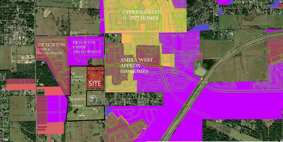 More Photos Of 00 Hopfe Rd, Hockley Land For Sale