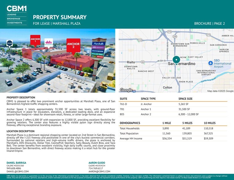 More Photos Of 701-895 W 2nd St, San Bernardino Unknown For Lease