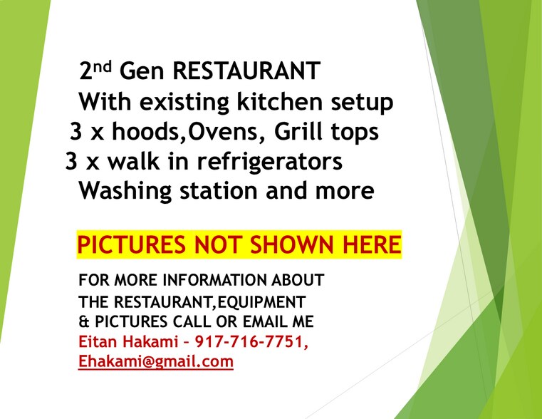 More Photos Of 272-280 Seigel St, Brooklyn Restaurant For Lease