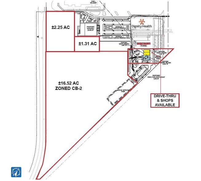 More Photos Of Hunt Hwy & Gary Rd, Queen Creek Land For Sale