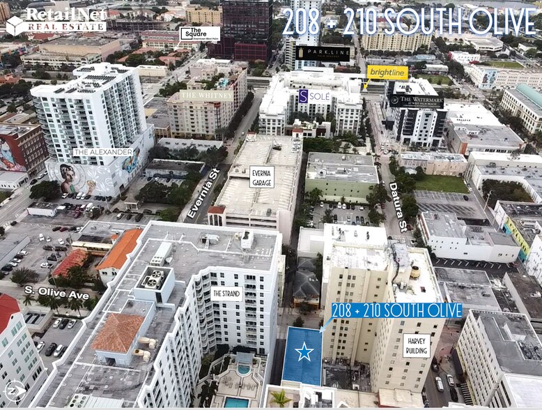 More Photos Of 210 S Olive Ave, West Palm Beach Storefront For Sale