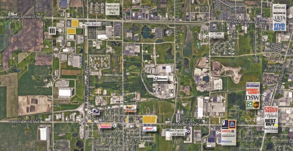 More Photos Of 2953 Wisconsin St, Sturtevant Land For Sale