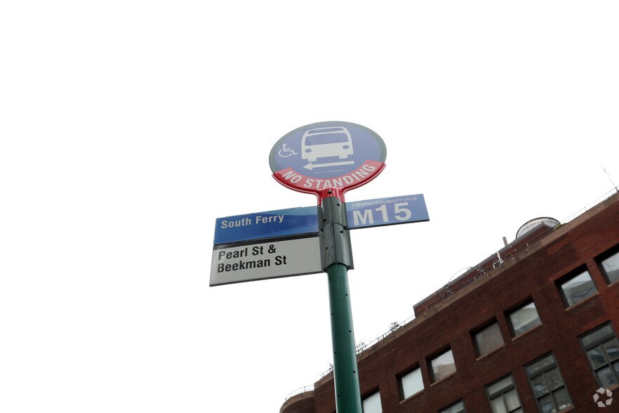 More Photos Of 113 South St, New York Storefront Retail Residential For Lease