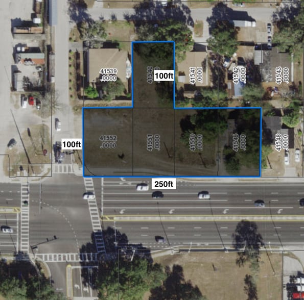 Primary Photo Of 6802 M.L.K. Jr blvd, Tampa Land For Sale