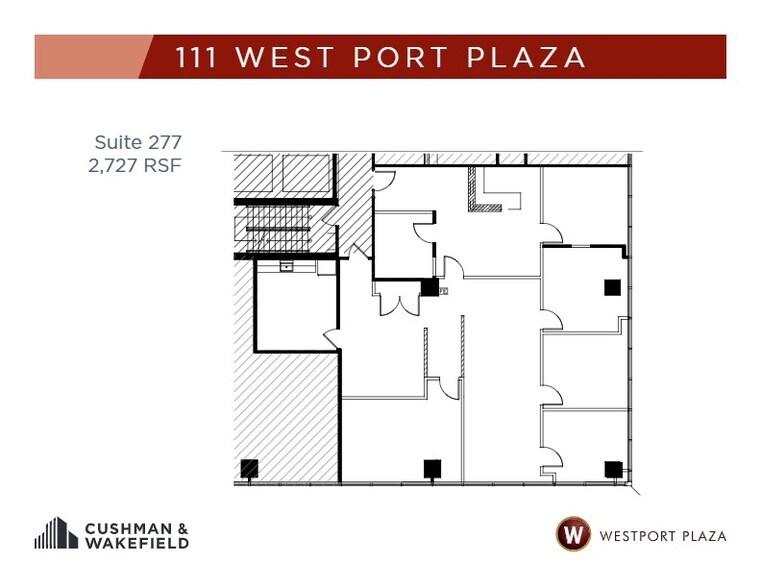 More Photos Of 111 Westport Plaza Dr, Saint Louis Office For Lease