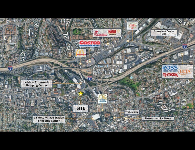 More Photos Of 7917 El Cajon Blvd, La Mesa Land For Sale