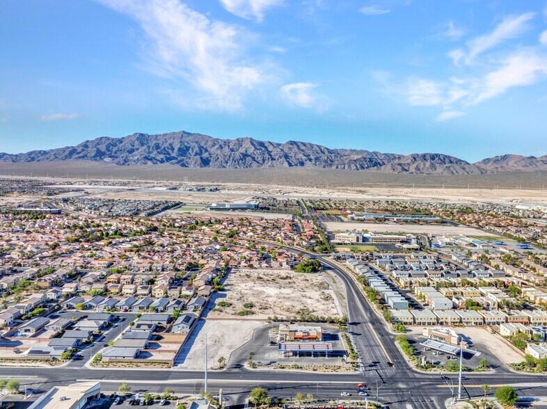 Primary Photo Of NW Corner Centennial & Commerce, North Las Vegas Land For Sale