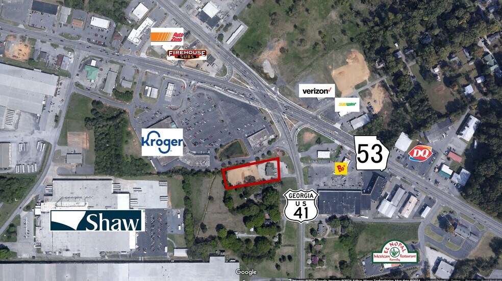 More Photos Of 1307 US 41 N, Calhoun Land For Sale