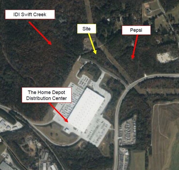 Primary Photo Of 6831 Stonecrest Industrial way, Lithonia Land For Sale