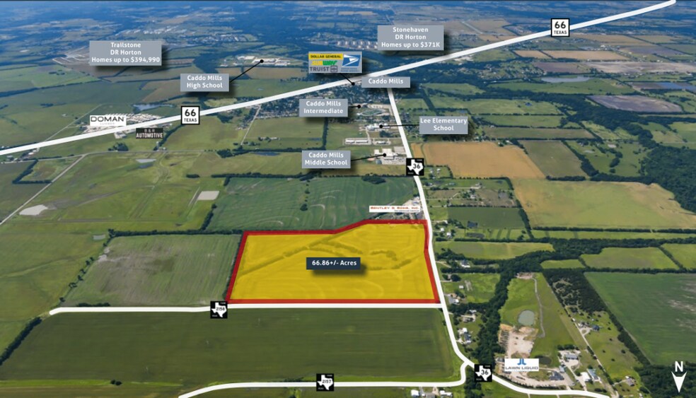 More Photos Of 00 FM 36, Caddo Mills Land For Sale