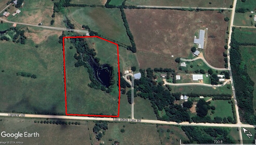 Primary Photo Of 10200 Tegeler Road Rd, Brenham Land For Sale