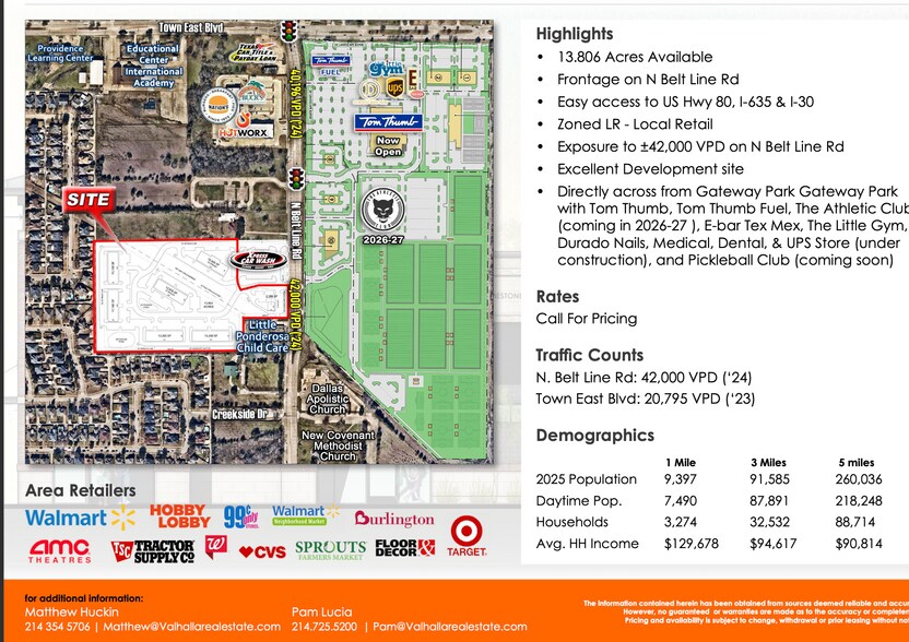 More Photos Of 3221 N Belt Line Rd, Sunnyvale Land For Sale