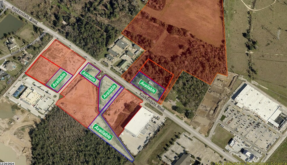 More Photos Of 0 Kuykendahl (Westside), Spring Land For Sale