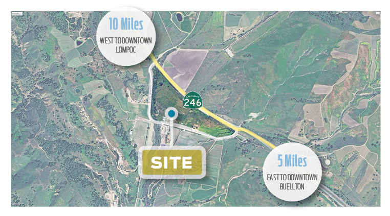 Primary Photo Of 7261 Domingos Rd, Lompoc Land For Lease