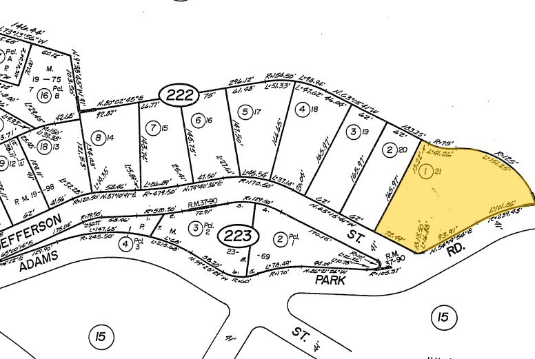 More Photos Of 1451 Park Rd, Benicia Land For Sale